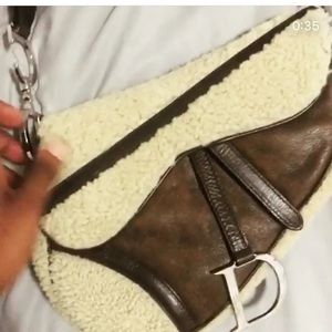 Christian Dior Saddle Bag